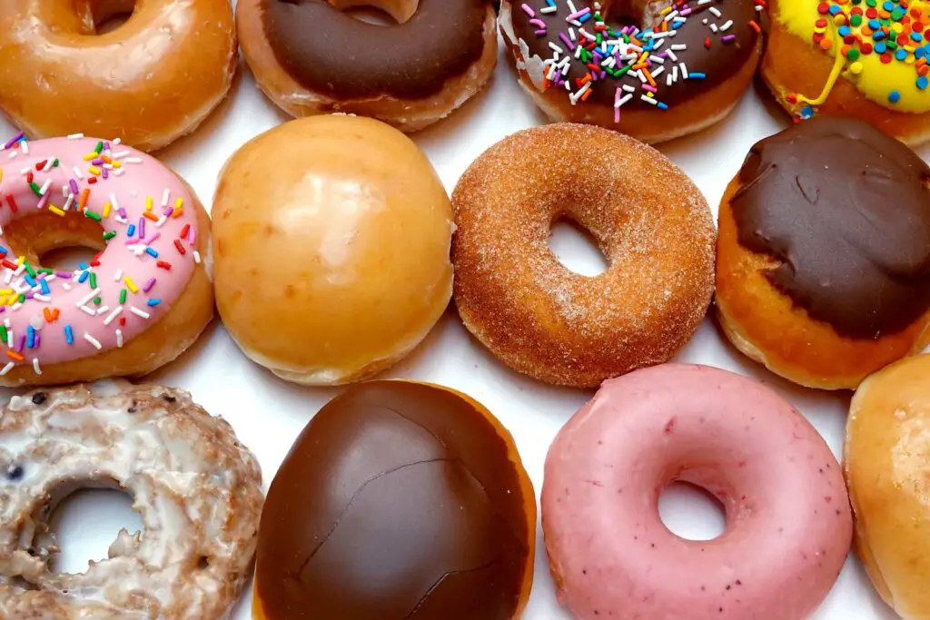 How to freeze Krispy kreme doughnuts