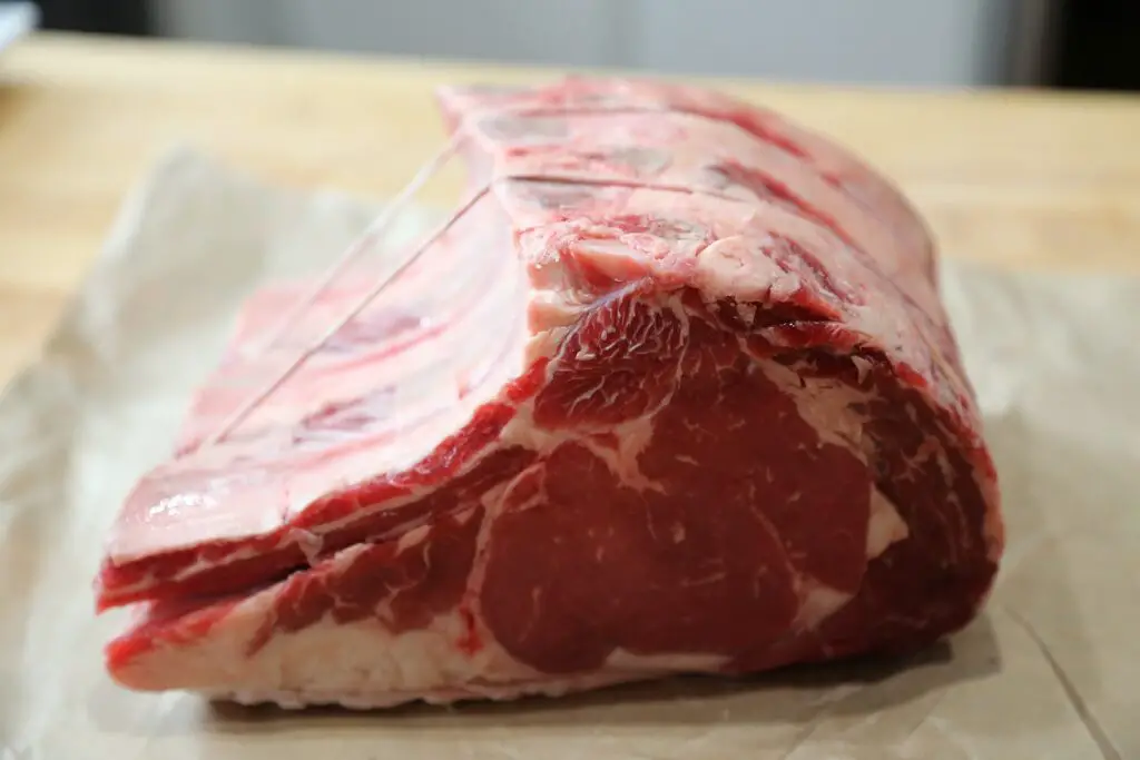 How to freeze raw prime ribs