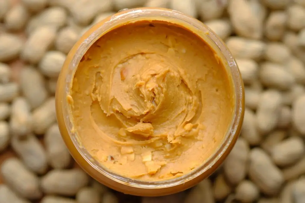 how to freeze peanut butter