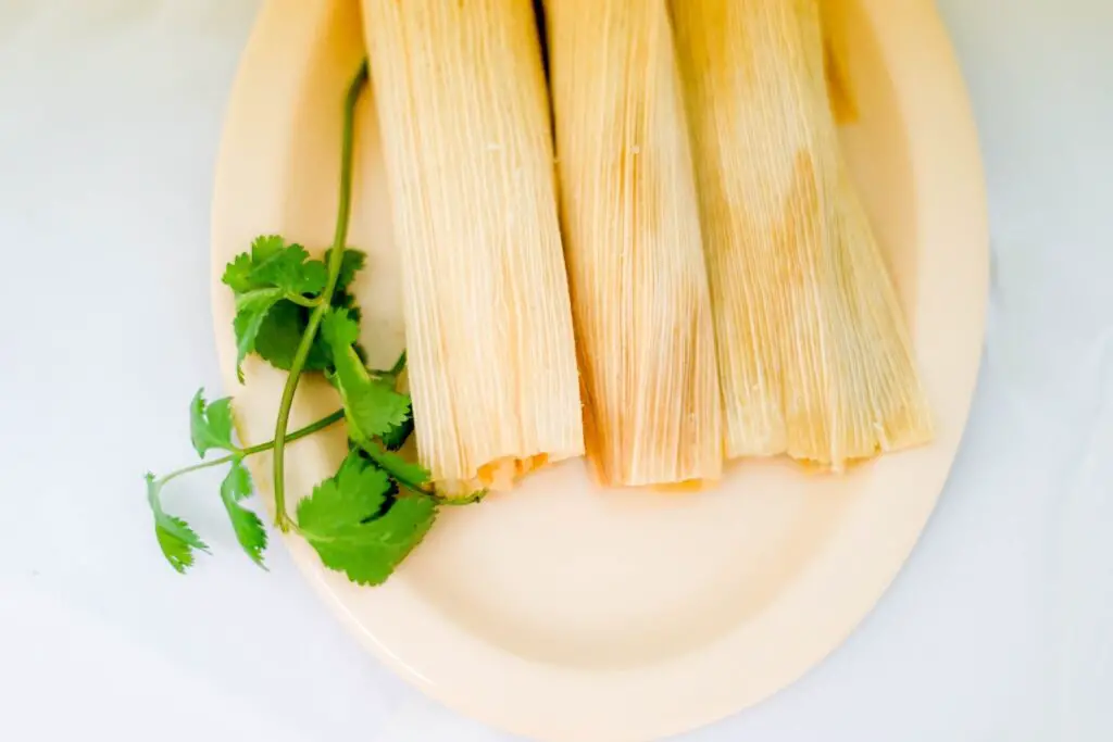 how to freeze tamales