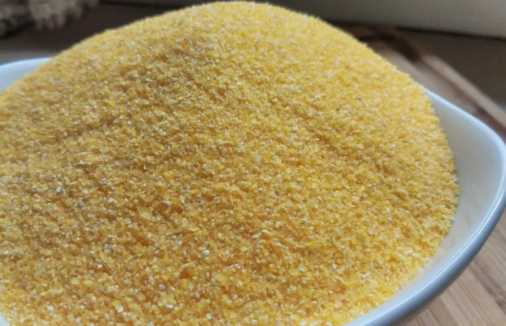 How to freeze cornmeal