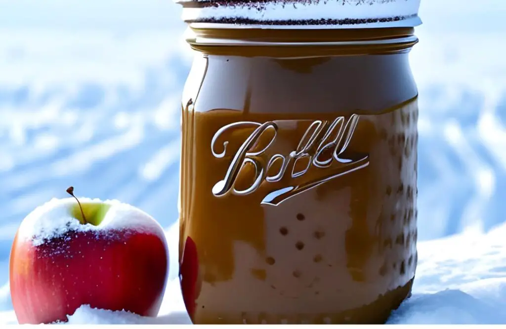 how to freeze apple butter