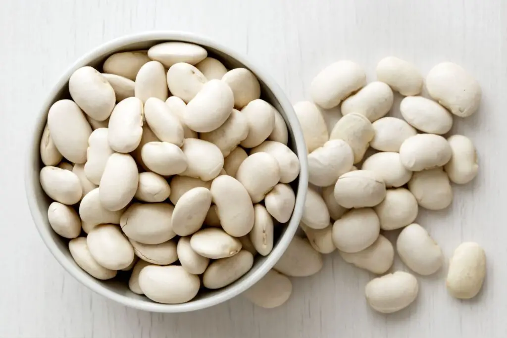 how to freeze butter beans