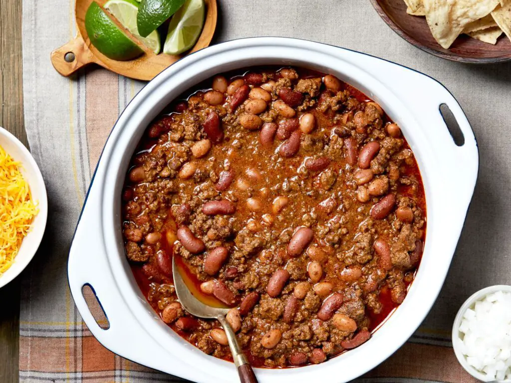 how to freeze chili beans