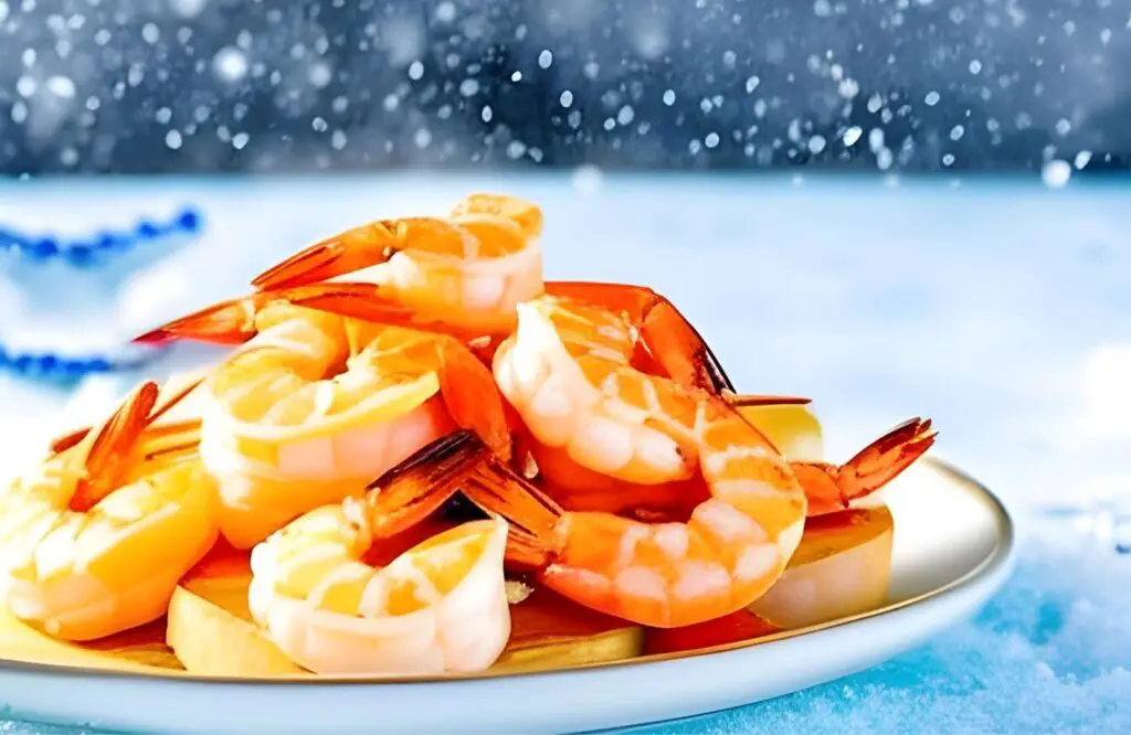 how to freeze fresh gulf shrimps