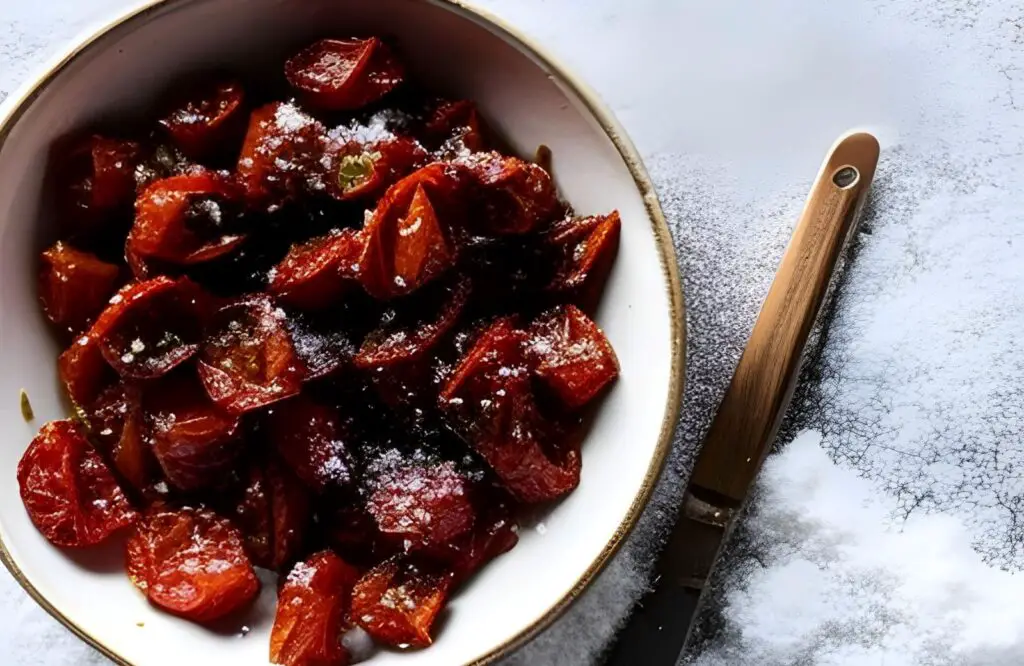 how to freeze roasted tomatoes