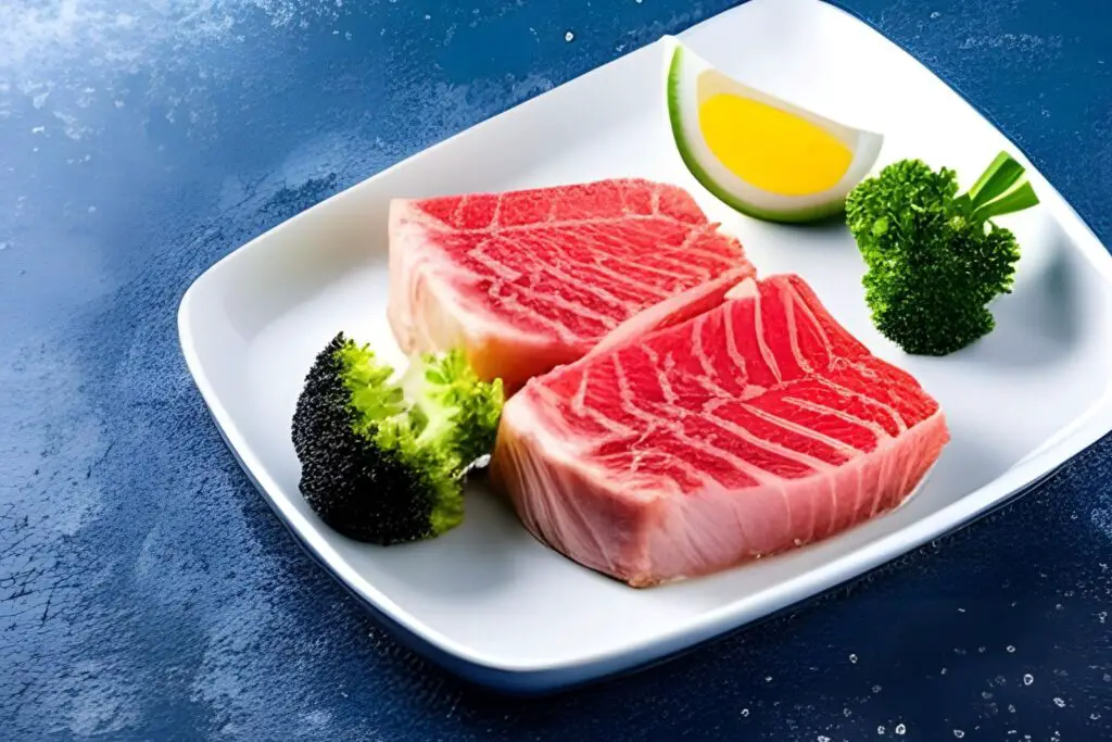 how to freeze tuna steaks