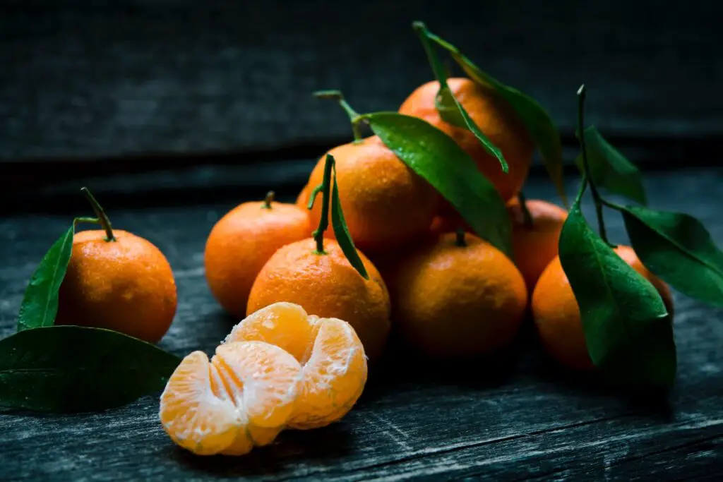 How to freeze mandarin orange