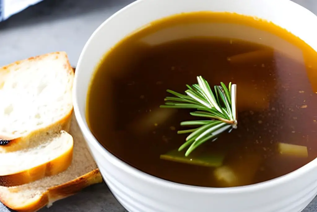how to freeze beef broth