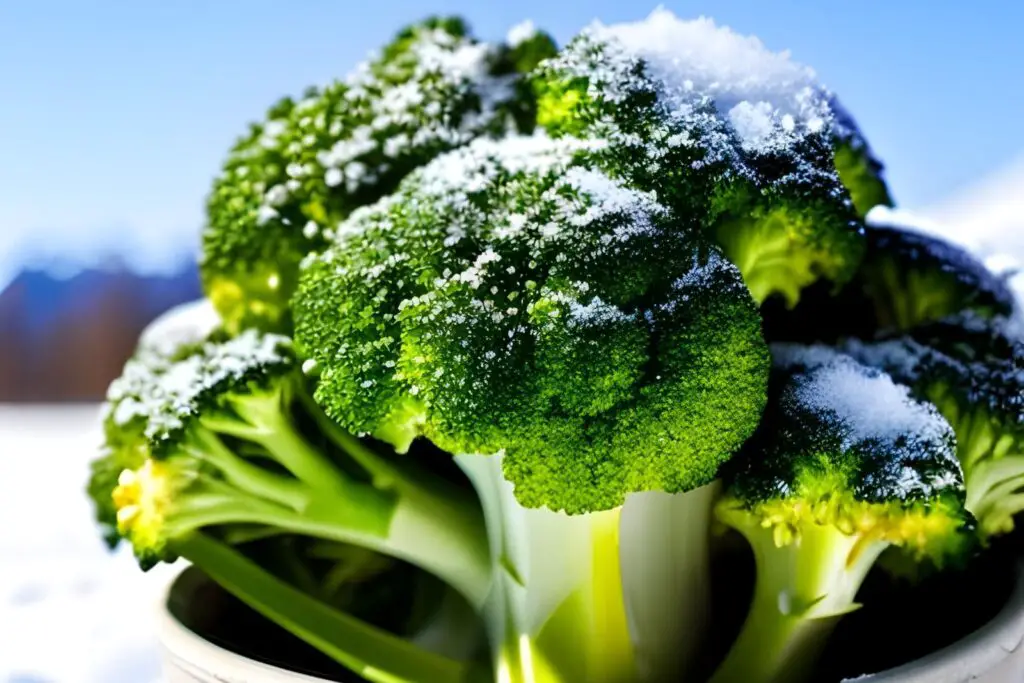 how to freeze broccoli