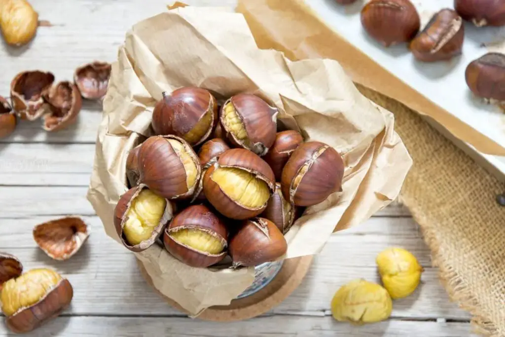 how to freeze chestnuts