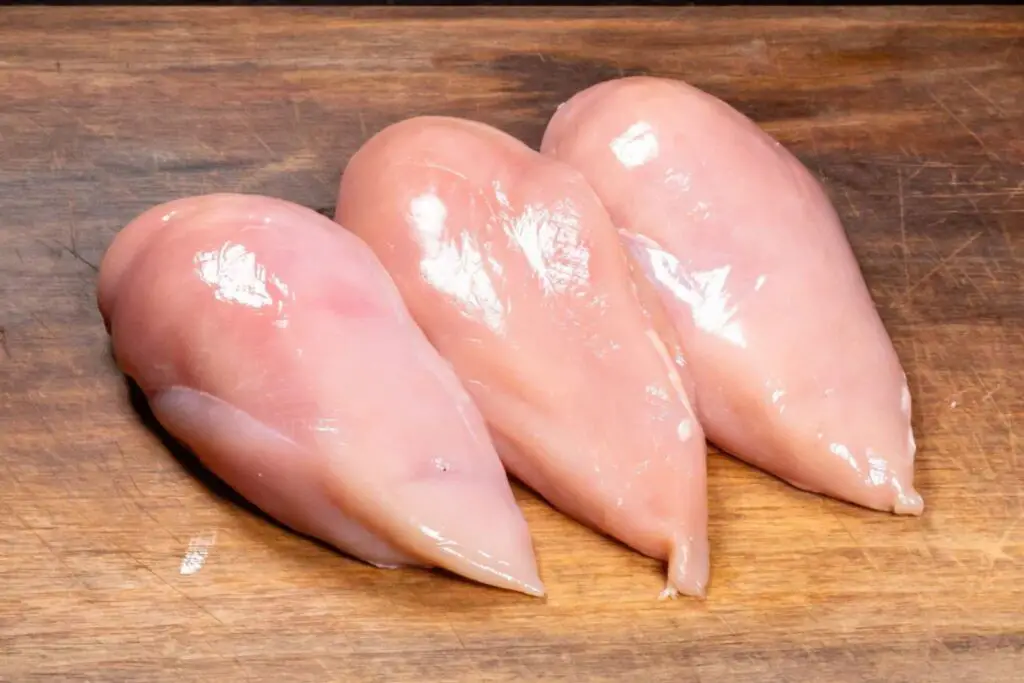 how to freeze chicken breast