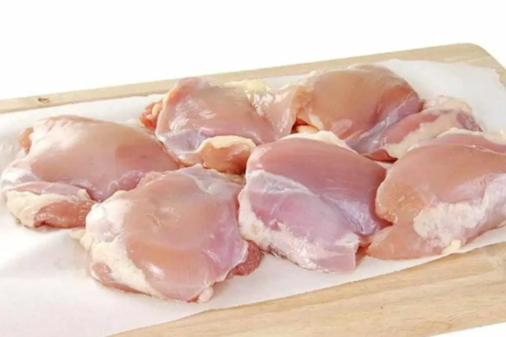 how to freeze chicken thighs