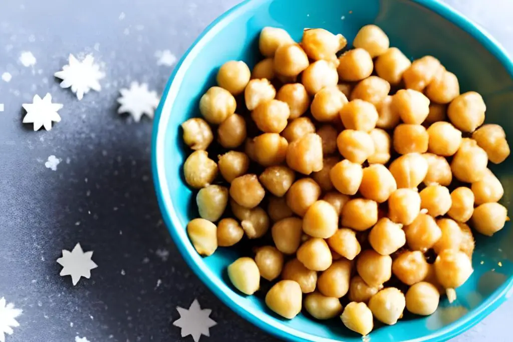 how to freeze chickpeas