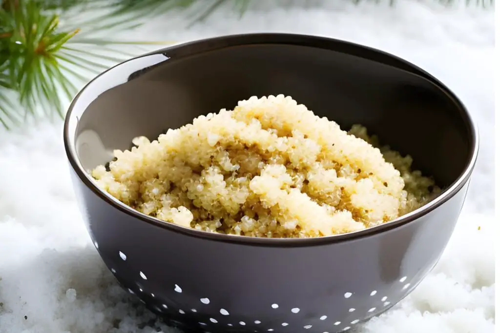 how to freeze cooked quinoa