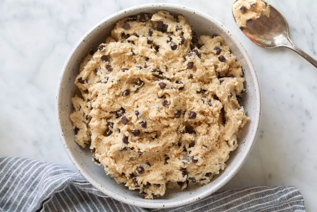 how to freeze cookie dough