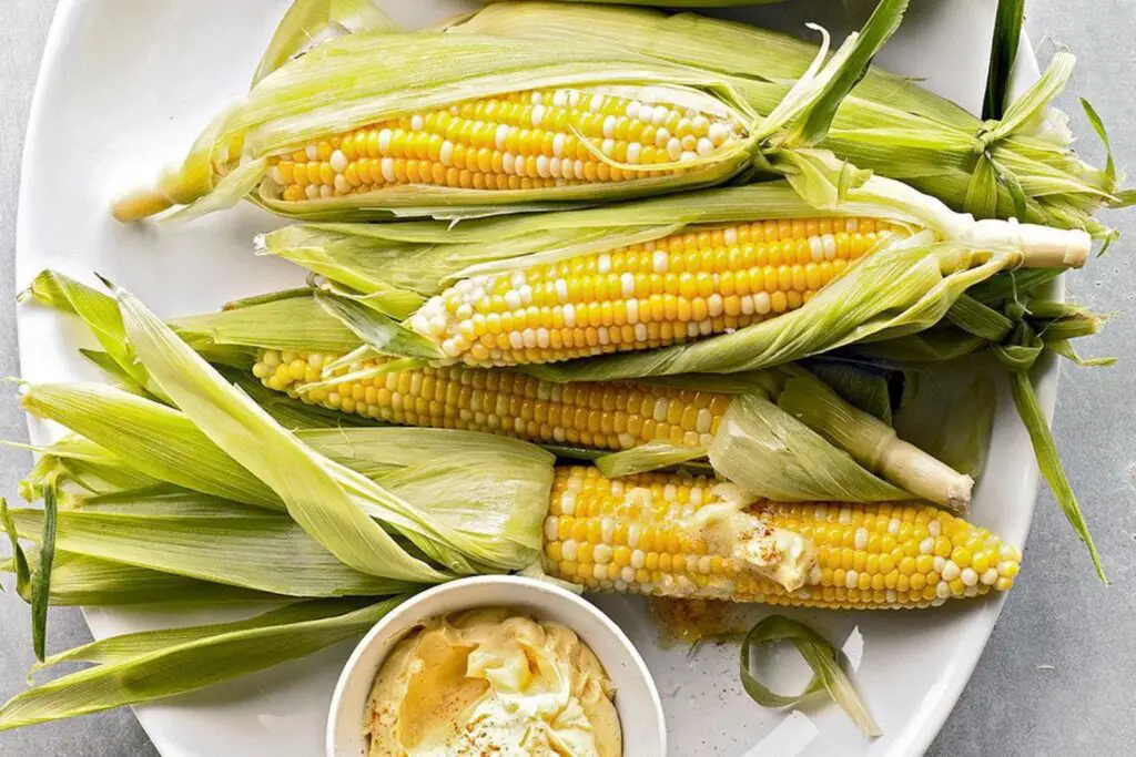 how to freeze corn in the husk