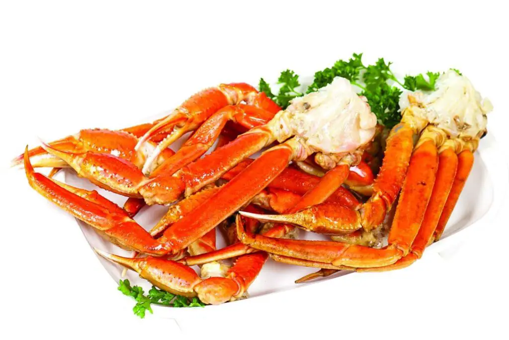 how to freeze crab legs