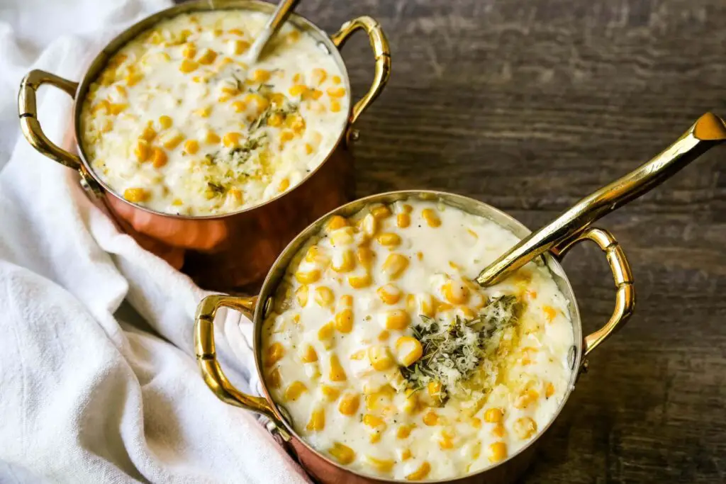 how to freeze creamed corn