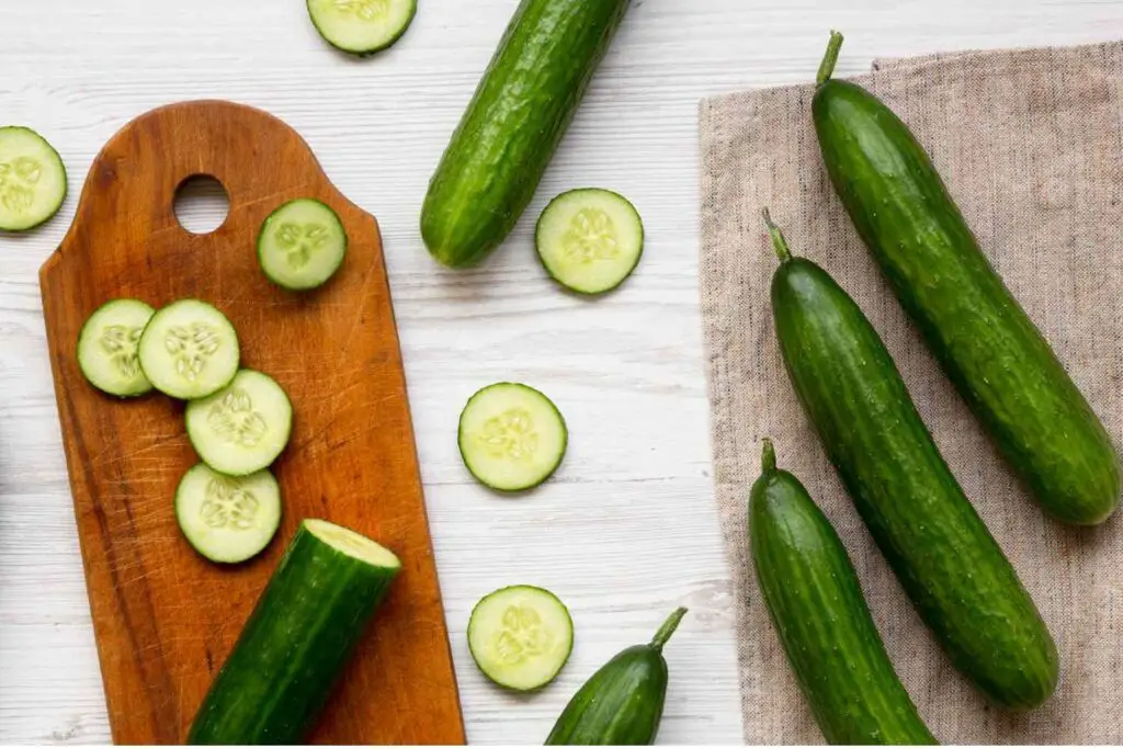 how to freeze cucumbers