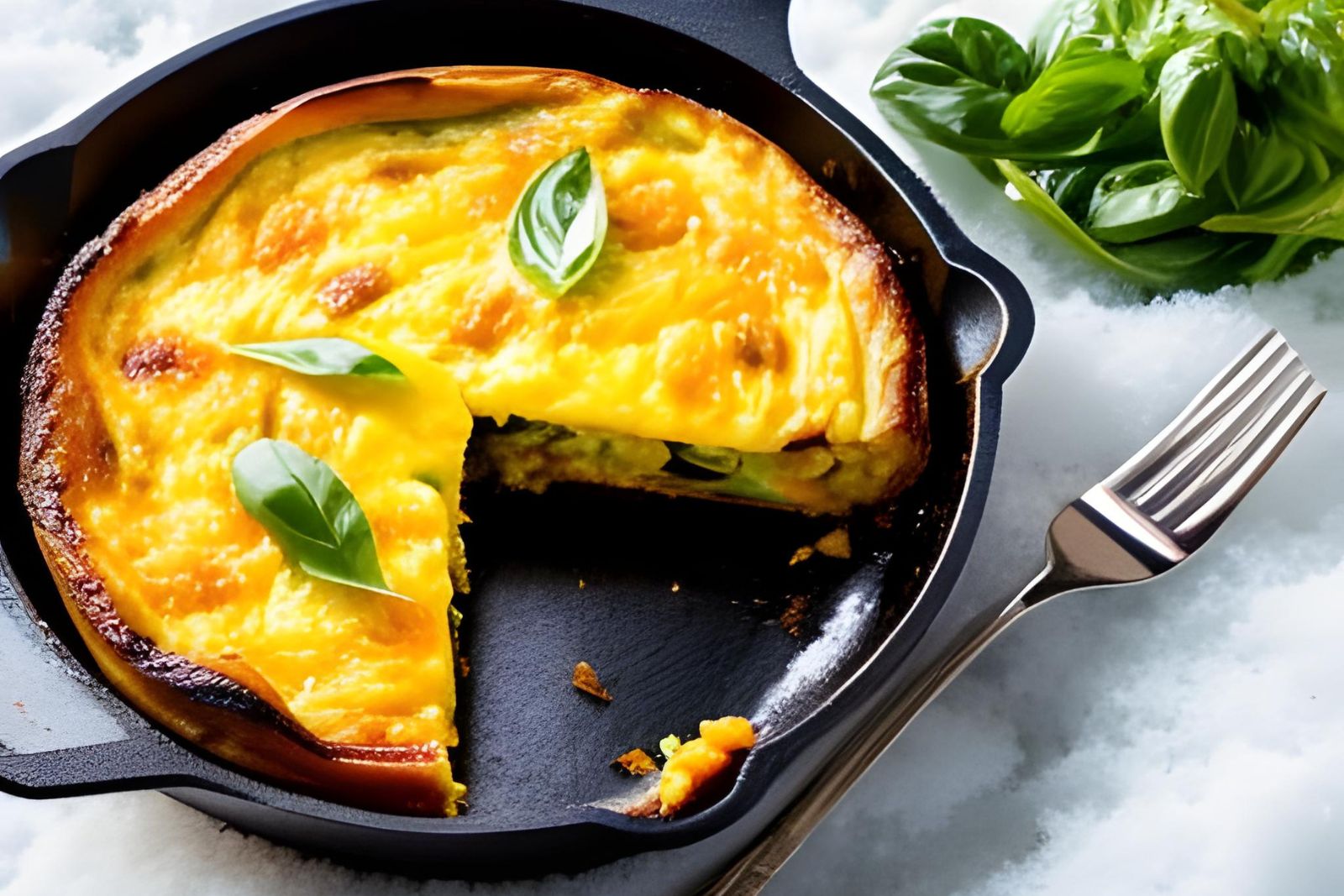 how to freeze frittata