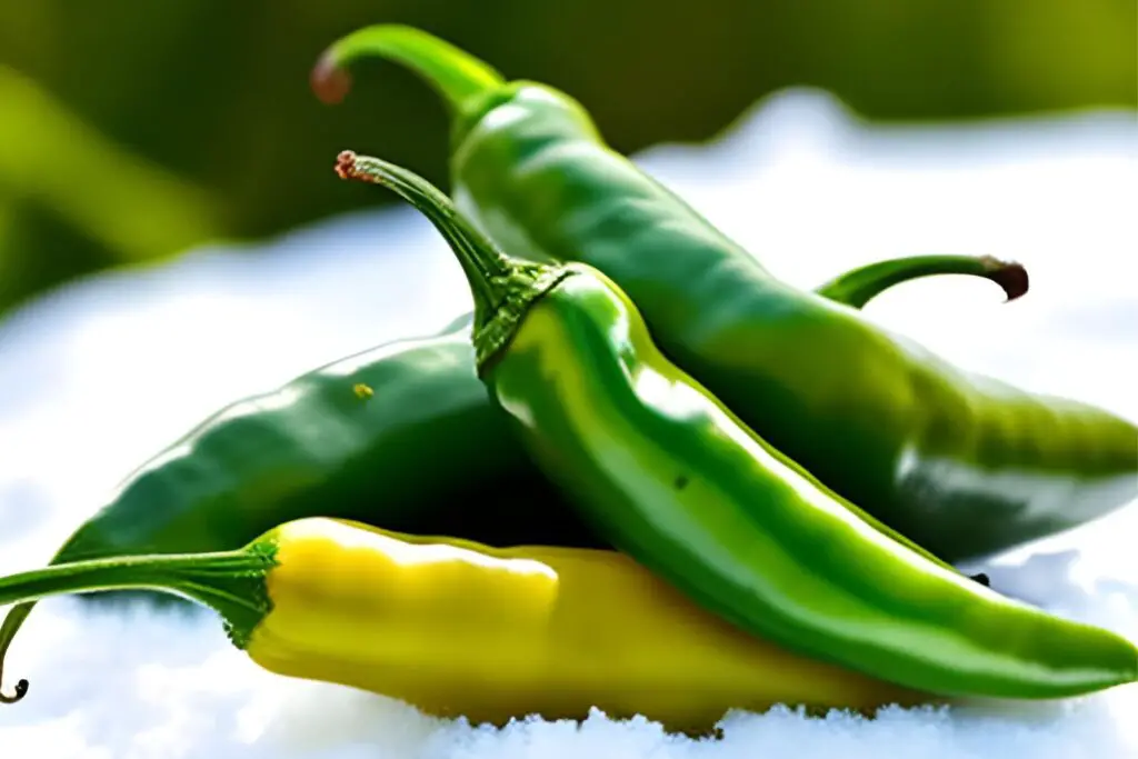 how to freeze green chillies