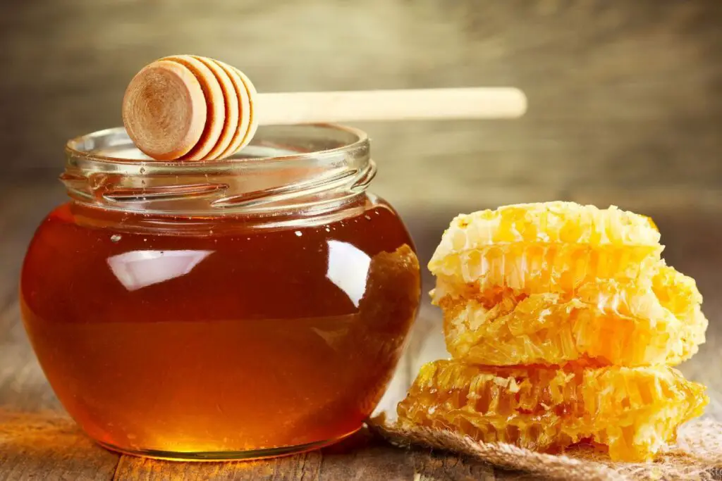 how to freeze honey