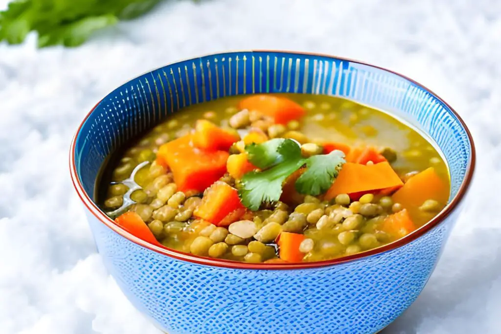 how to freeze lentil soup