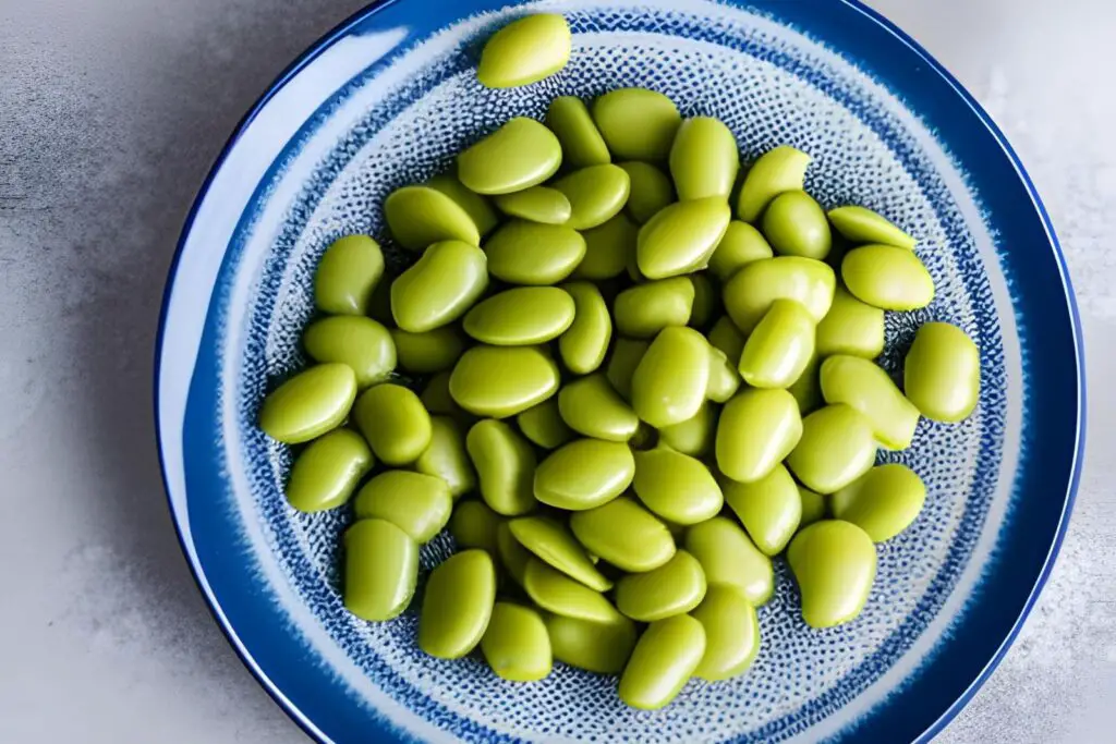 how to freeze lima beans