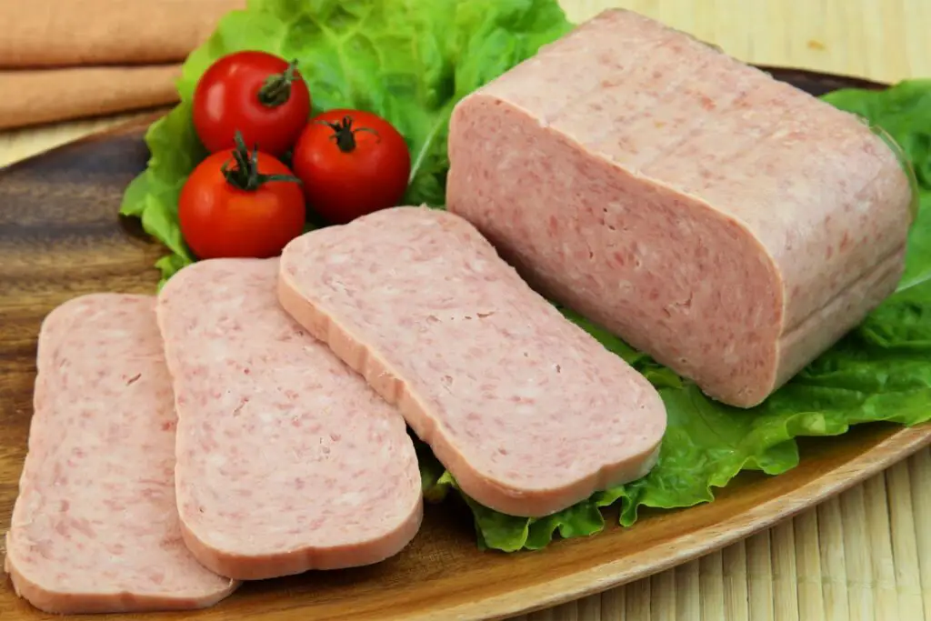 how to freeze luncheon meat