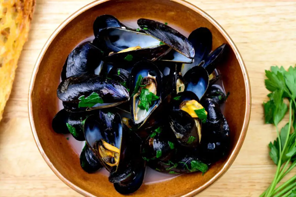 how to freeze mussels