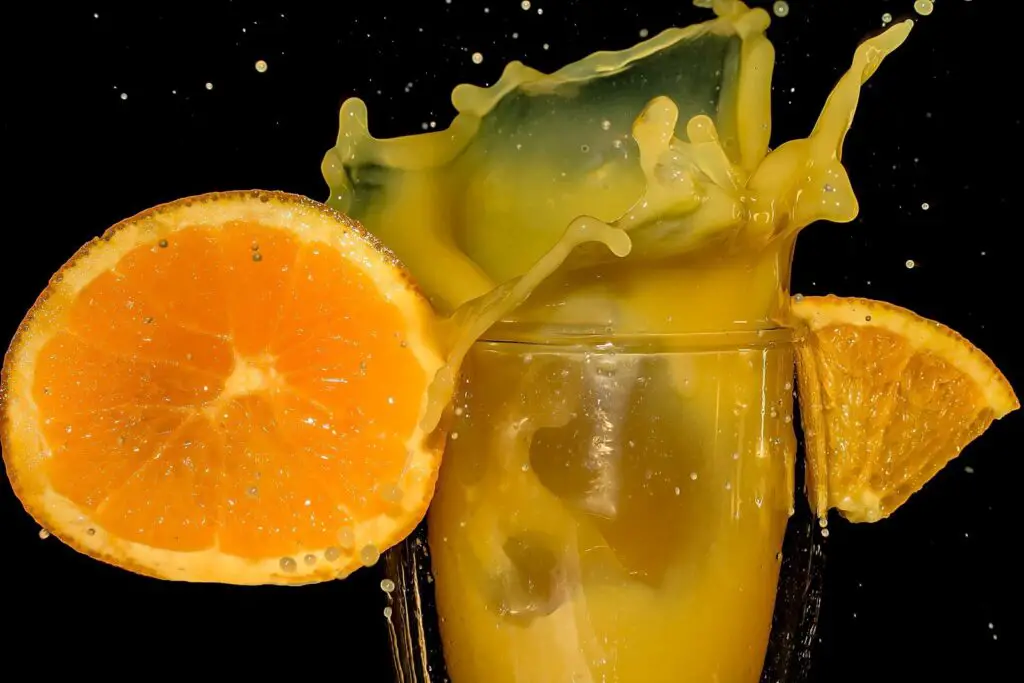 how to freeze orange juice