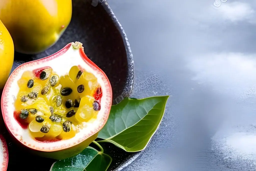 how to freeze passion fruit