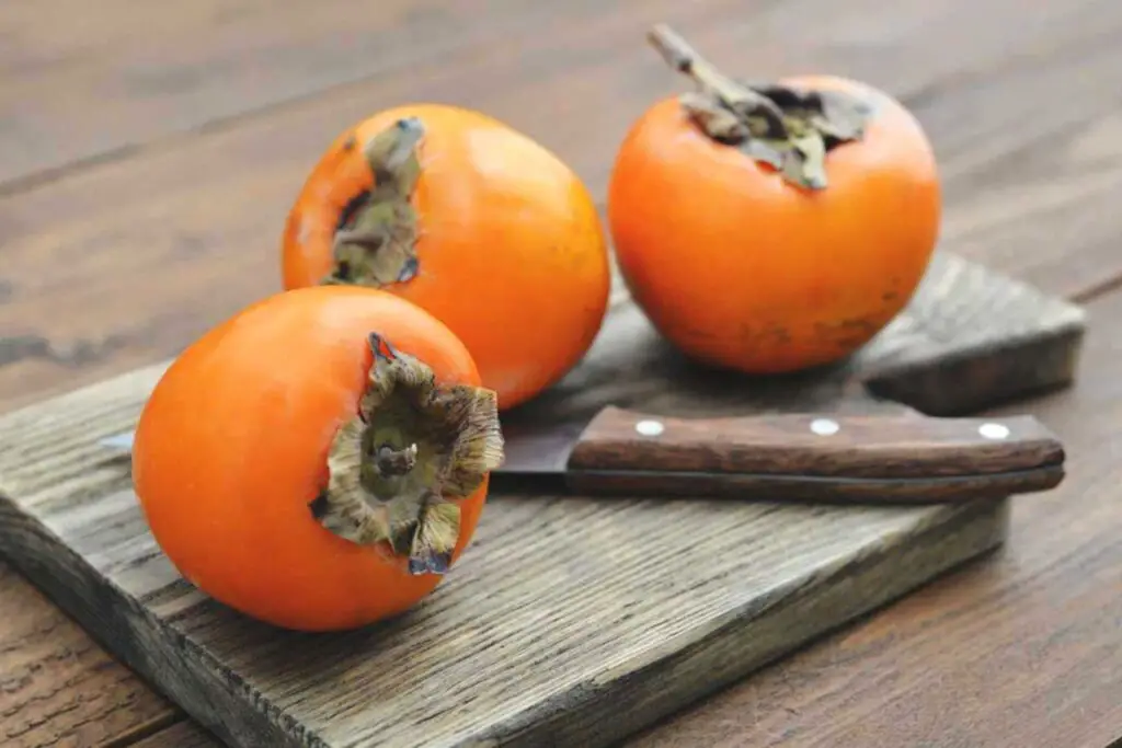 how to freeze persimmons