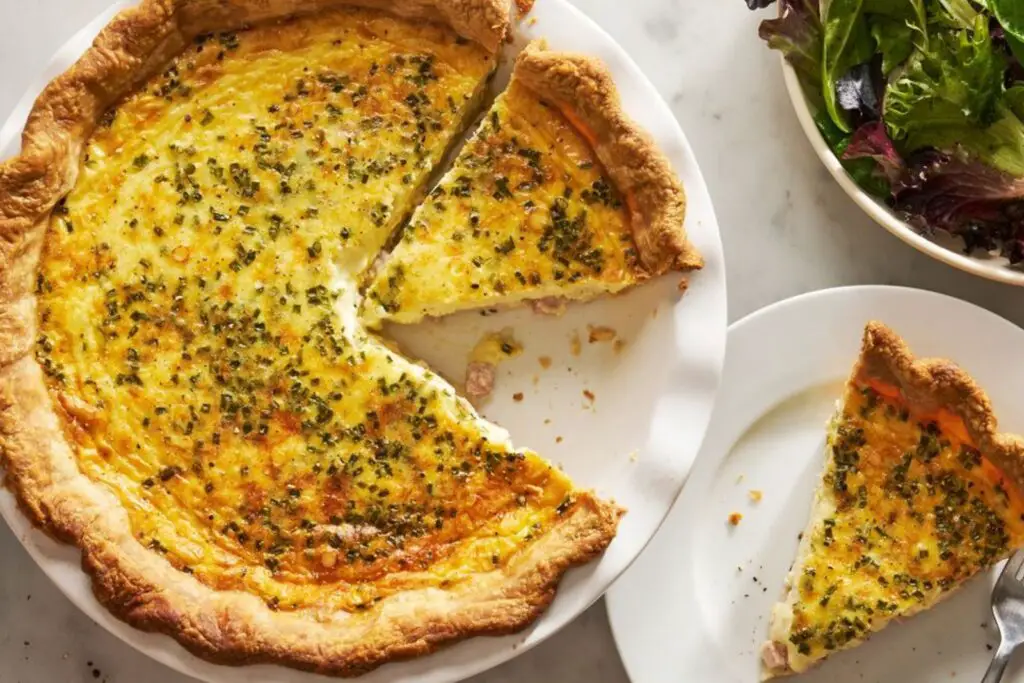 how to freeze quiche