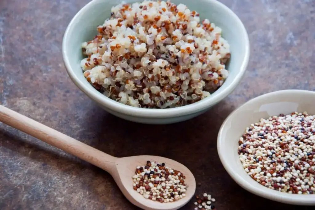how to freeze quinoa