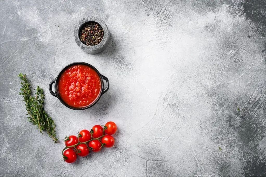 how to freeze tomato paste