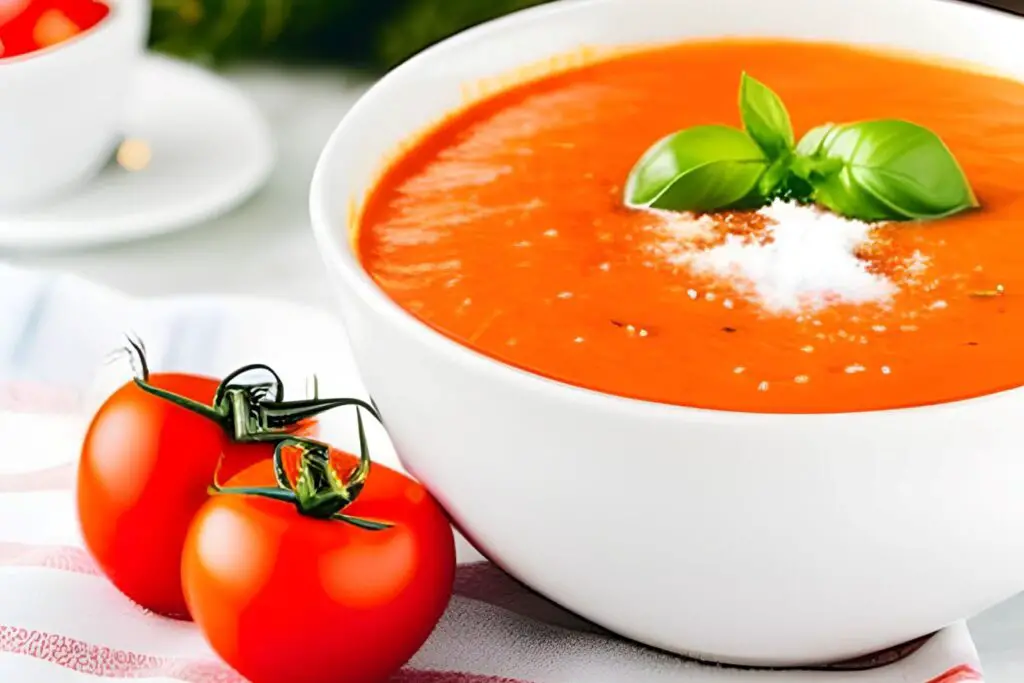 how to freeze tomato soup