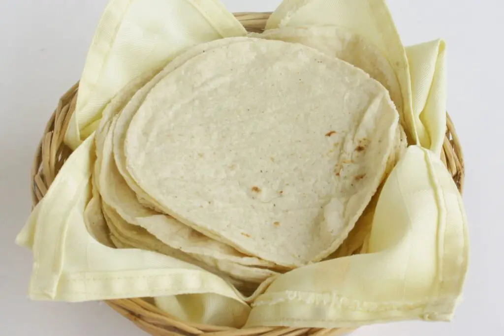 how to freeze tortillas