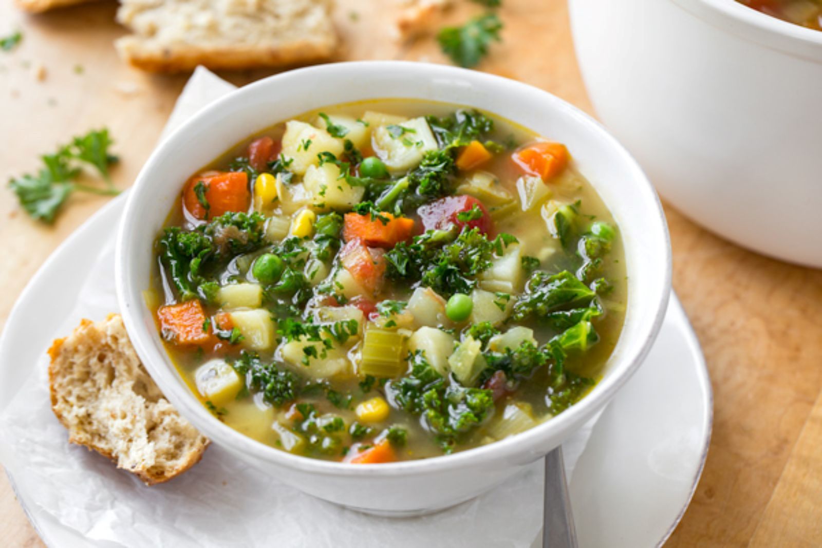 Can you Freeze Vegetable Soup? Ys, Here's How!