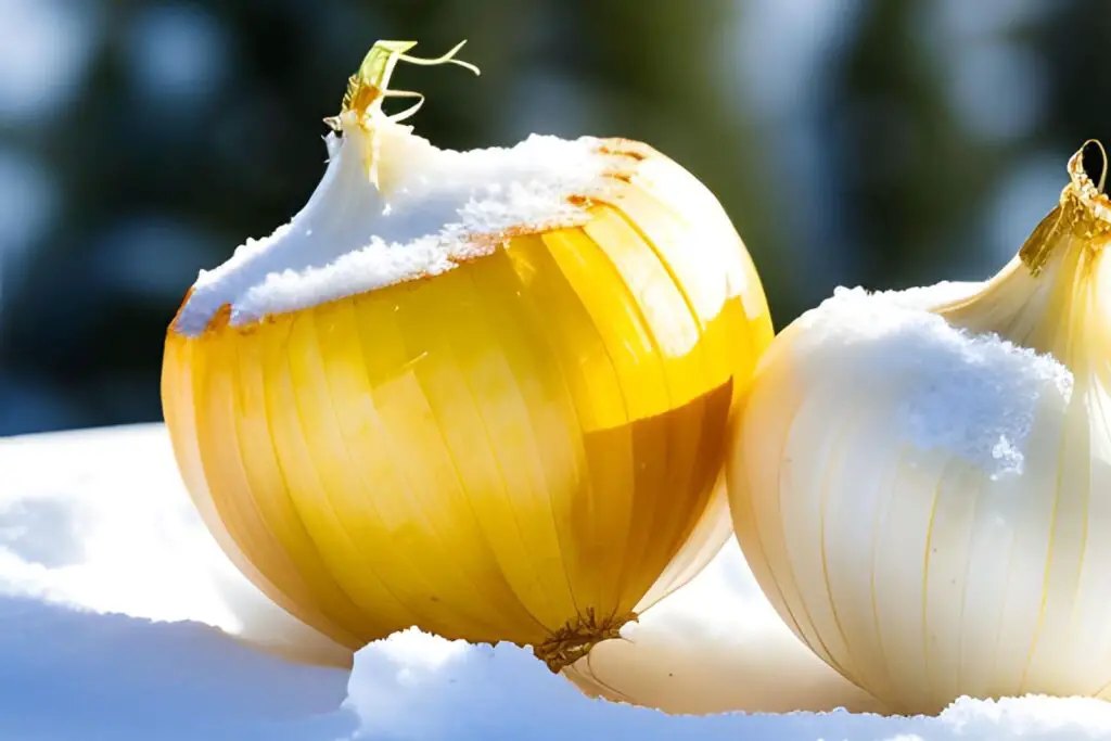 how to freeze vidalia onions
