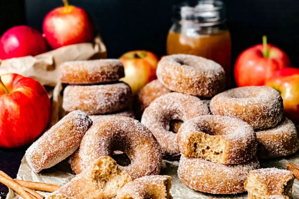 how to freeze apple cider donuts