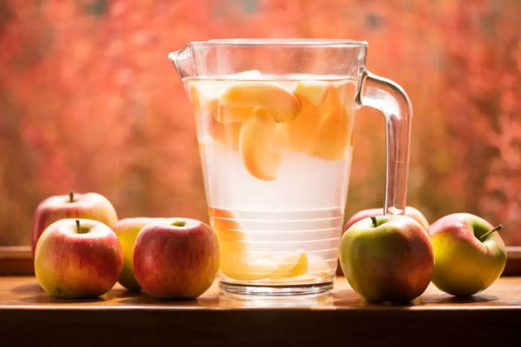 how to freeze apple juice