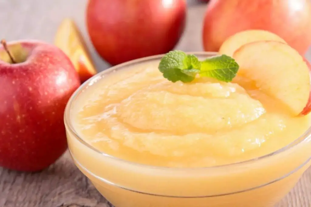 how to freeze apple sauce