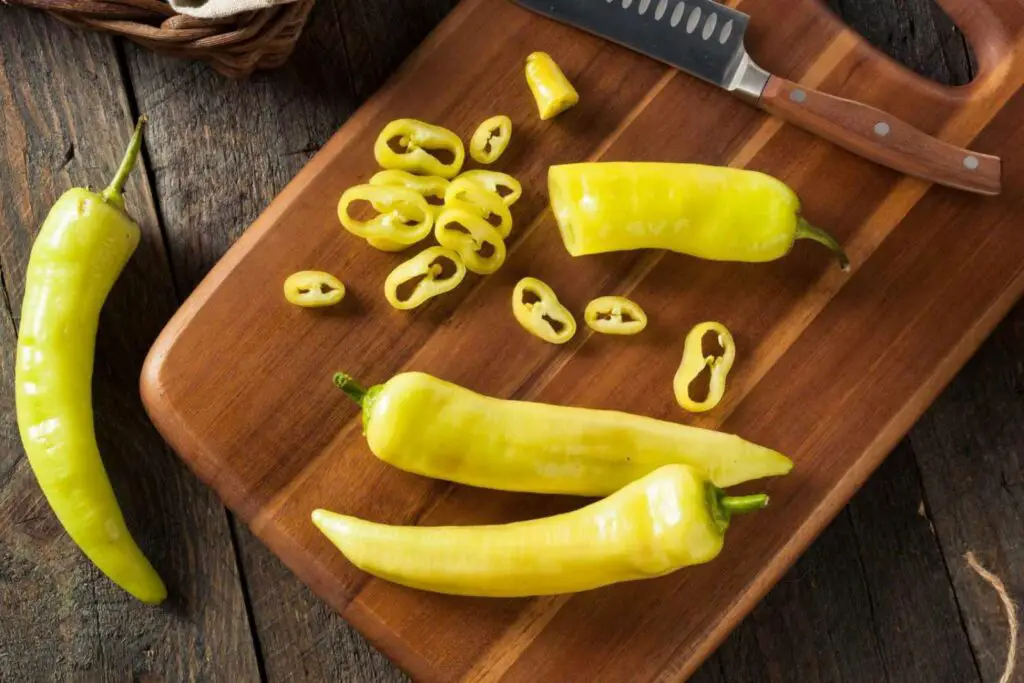 how to freeze banana peppers