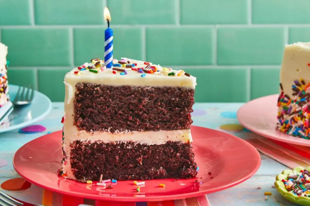 how to freeze birthday cake