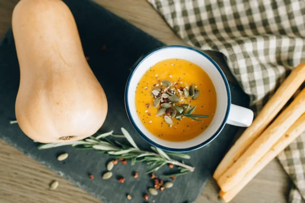 how to freeze butternut squash soup