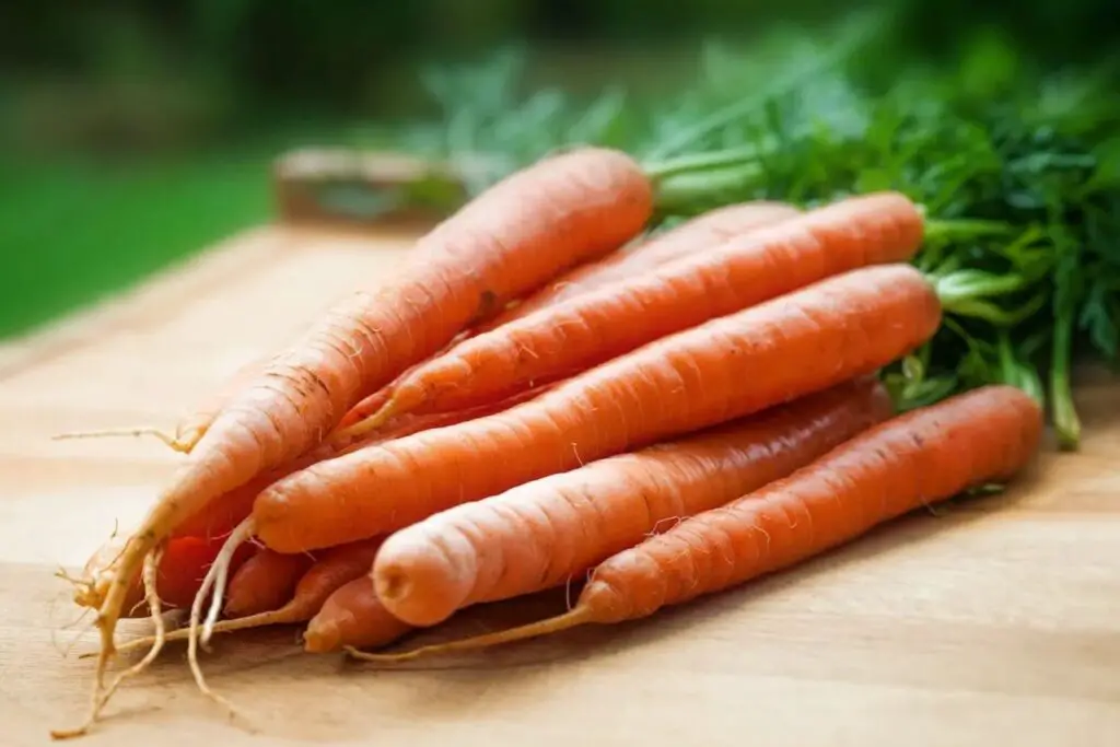 how to freeze carrots