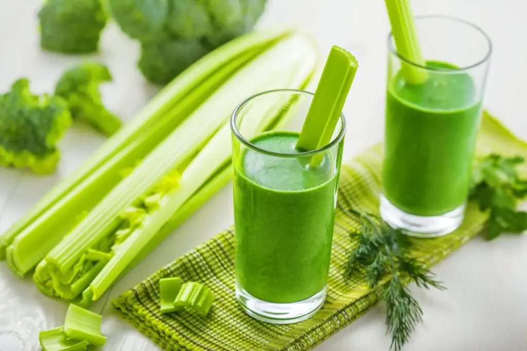 how to freeze celery juice