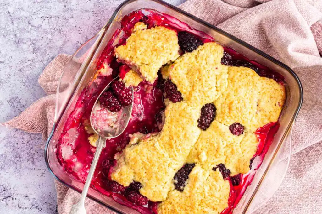 how to freeze cobbler